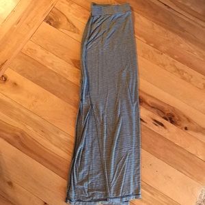Old Navy maxi skirt